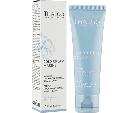 Маска интенсивная питательная Thalgo Deeply Nourishing Mask, 50 ml, изображение 2