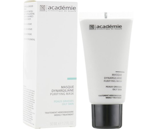Маска для очищення пор із екстрактом грейпфрута Academie Purifying Pore Clearing Mask, 50 мл, фото _ab__is.image_number.default