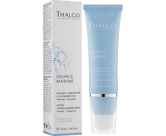 Thalgo Ultra Hydra-Marine Mask Маска ультра морське зволоження, 50 мл, фото _ab__is.image_number.default