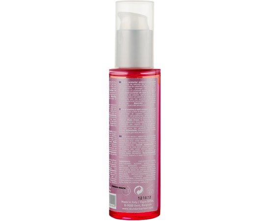 Wunderbar Hair Top Coat Oil - Термозахист і блиск з аргановою олією, 100 мл, фото _ab__is.image_number.default