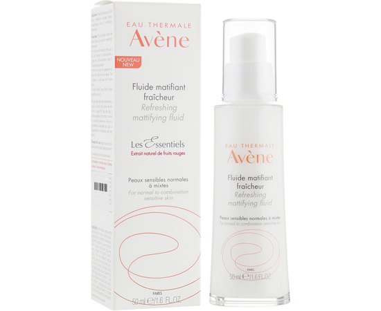 Avene Refreshing Mattifying Fluid Матуючий флюїд, 50 мл, фото _ab__is.image_number.default