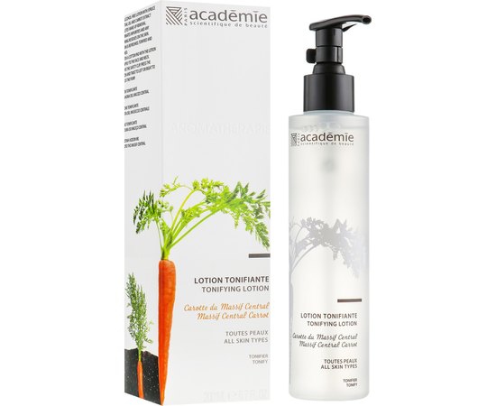 Матирующий лосьон Растения центрального массива Франции Academie Aromatherapie Lotion Tonifiante, 200 ml, изображение 2
