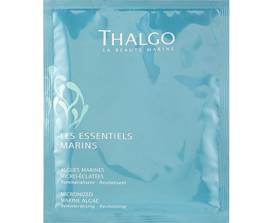 Микронизированные морские водоросли Thalgo Micronized Marine Algae, 10x40 g, изображение 2