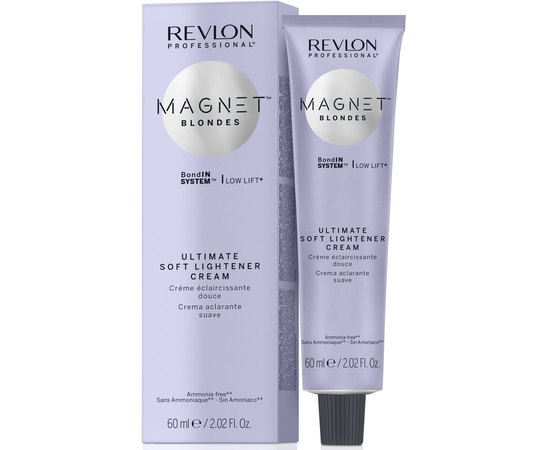 Мягкий осветлитель без аммиака Revlon Professional Magnet Blondes Soft Light, 60 ml