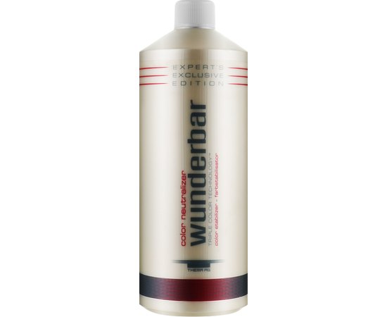Wunderbar Hair Color Neutralizer - Нейтралізатор, 1000 мол, фото 