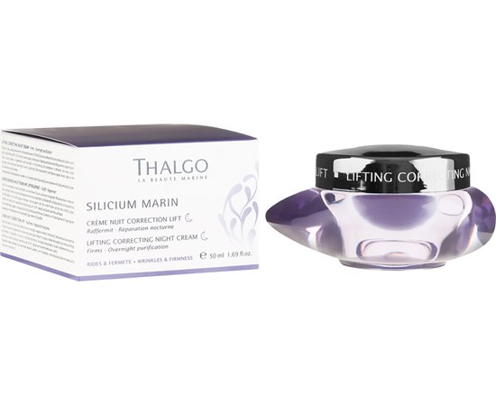 Ночной крем лифтинговый корректирующий Thalgo Lifting Correcting Night Cream, 50 ml, изображение 2