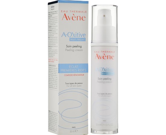 Ночной крем-пилинг Avene A-Oxitive Night Peeling Cream, 30 ml, изображение 2