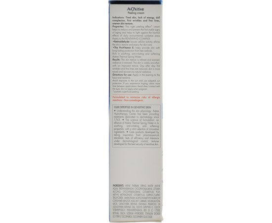 Ночной крем-пилинг Avene A-Oxitive Night Peeling Cream, 30 ml, изображение 3