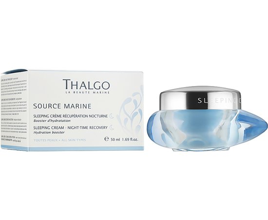 Нічний крем, що відновлює Thalgo Source Marine Sleeping Cream, 50 ml, фото _ab__is.image_number.default