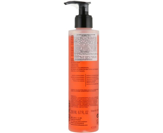 Нормализующий лосьон Academie Lotion Normalisante, 200 ml, изображение 2