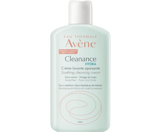 Avene Cleanance Hydra Soothing Cleansing Cream Очищуючий крем для проблемної шкіри, 200 мл, фото 