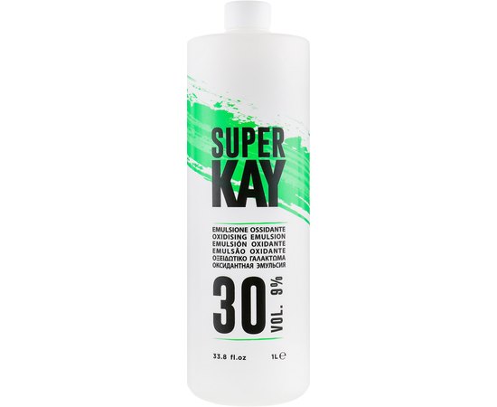 Окислительная эмульсия к краске 30 Vol (9%) Kay Pro Super Kay Oxidising Emulsiom