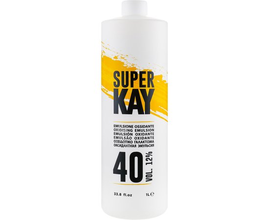 Kay Pro Super Kay Oxidising Emulsiom 40 Vol (12%) Окислювальна емульсія 40 Vol (12%), фото 