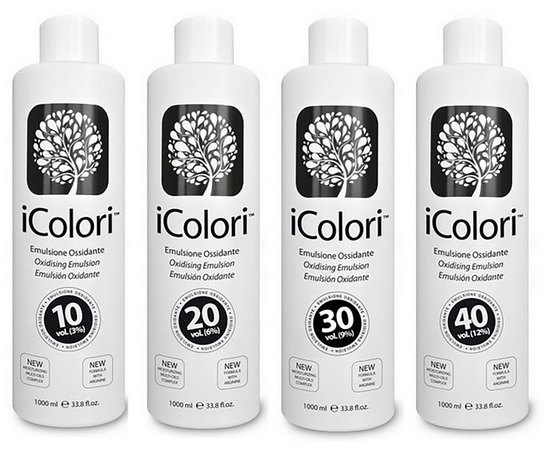 Окислительная крем-эмульсия Kay Pro Hair Color iColori Emulsione Ossidante, 1000 ml