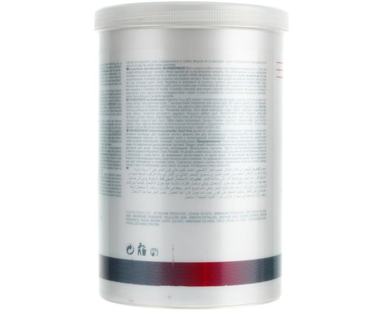Wunderbar Hair Color Bleaching Powder - Освітлююча пудра для волосся, 1000 г, фото _ab__is.image_number.default