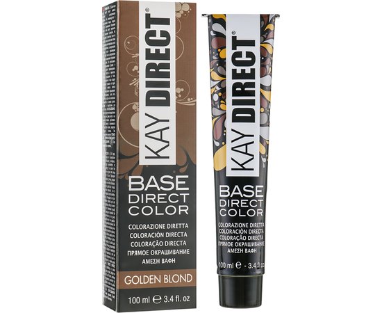 Полуперманентная краска прямого действия Kay Pro Hair Color Kay Direct, 100 ml, изображение 2