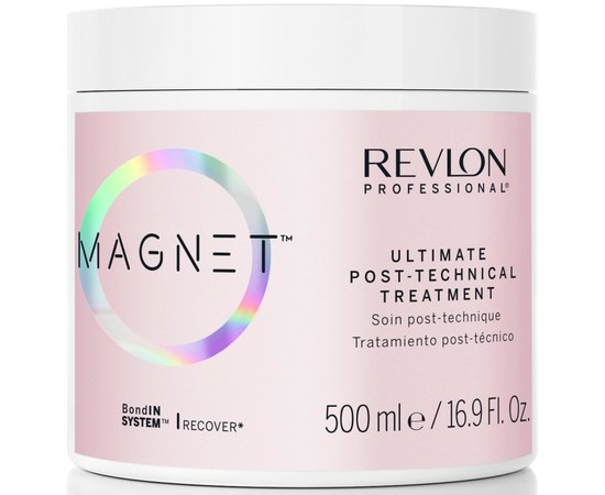 Пост технічна маска Revlon Professional Magnet Ultimate Post-Technical Treatment, 500 ml, фото 
