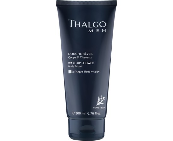 Thalgo ThalgoMen Wake-Up Shower Gel Гель для душа, 200 мл, фото 