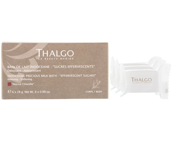 Роскошная молочная ванна Thalgo Indoceane Precious Milk Bath, 6x23 g, изображение 2