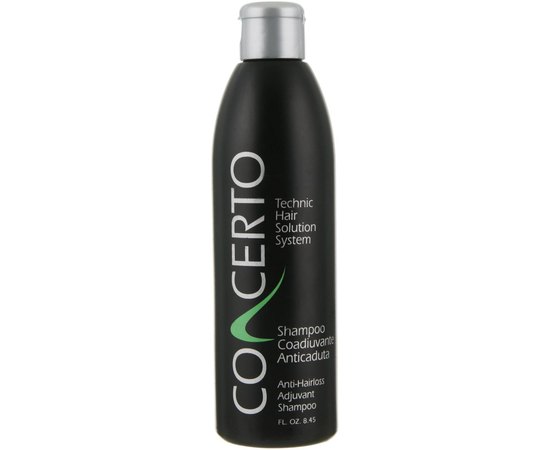 Шампунь лікувальний проти випадіння Concerto Anti-Hairloss Adjuvant Shampoo, 250 ml, фото 