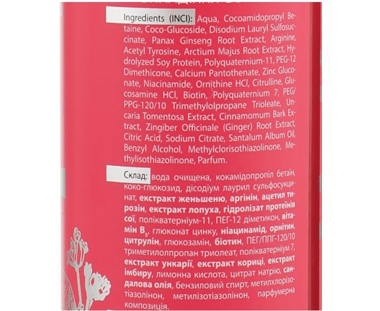 Шампунь против выпадения волос Impress Hair Loss Control Shampoo, 200 ml, изображение 2