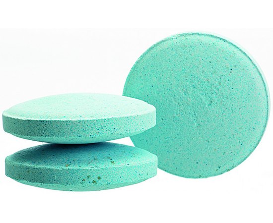 Шипучие таблетки для ванн Воды лагуны Thalgo Lagoon water bath pebbles, 6x33 g