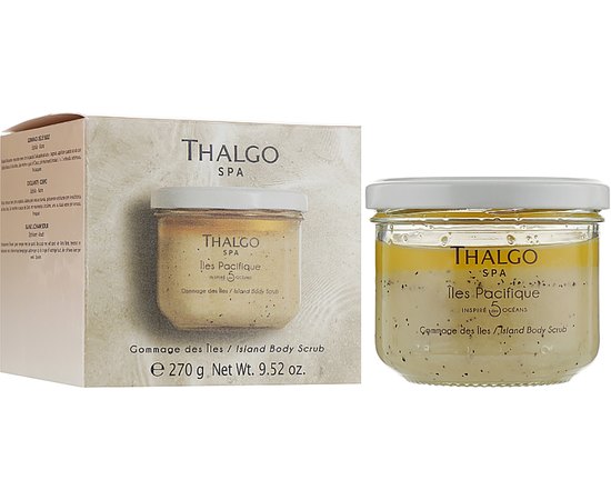 Скраб для тела Экзотический остров Thalgo Polynesia Exotic Island Body ScrubO, 270 g, изображение 2