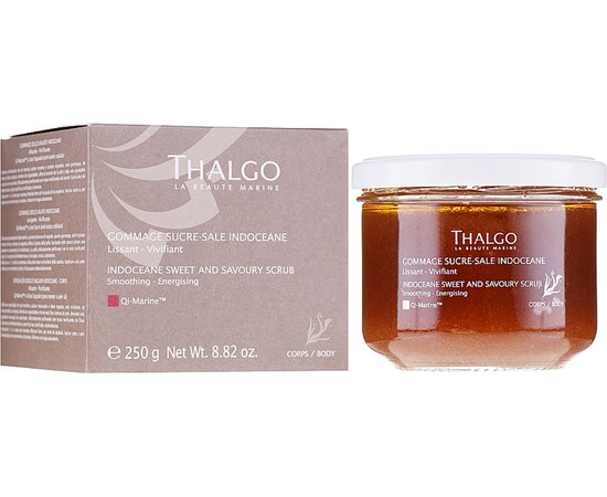 Скраб сладко-соленый Thalgo Sweet and Savoury Body Scrub, 250 g, изображение 2