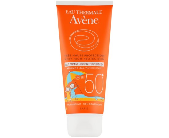 Avene Sun Very High Protection Lotion For Children SPF 50+ Сонцезахисний лосьйон для дітей, 100 мл, фото _ab__is.image_number.default