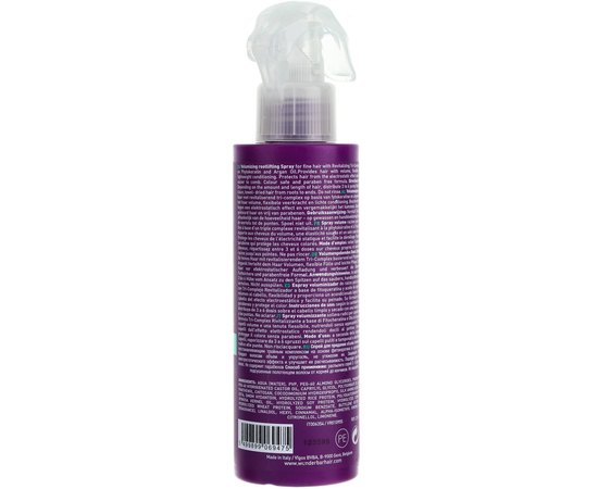 Спрей Объем и сила для тонких и деликатных волос Wunderbar Volume Spray, 250 ml, изображение 2