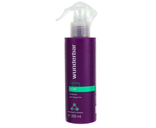 Спрей Объем и сила для тонких и деликатных волос Wunderbar Volume Spray, 250 ml