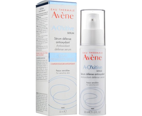 Сыворотка антиоксидантная защитная для лица Avene A-Oxitive Antioxidant Defense Serum, 30 ml, изображение 2