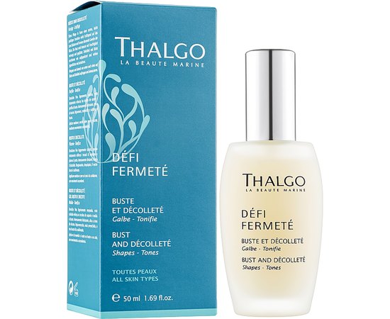 Сыворотка для бюста и декольте Thalgo Buste And Decollete, 50 ml, изображение 2
