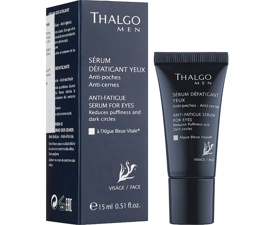 Сыворотка против усталости вокруг глаз Thalgo Serum Defatigant yeux, 15 ml, изображение 2