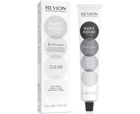 Тонуючий крем-бальзам Revlon Professional Nutri Color Filters 3 in 1 Cream, 100 ml, фото 
