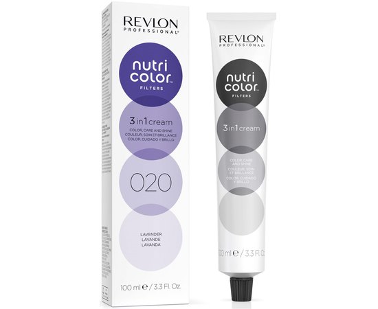 Тонуючий крем-бальзам Revlon Professional Nutri Color Filters 3 in 1 Cream, 100 ml, фото _ab__is.image_number.default