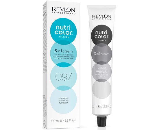 Тонуючий крем-бальзам Revlon Professional Nutri Color Filters 3 in 1 Cream, 100 ml, фото _ab__is.image_number.default