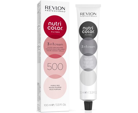 Тонуючий крем-бальзам Revlon Professional Nutri Color Filters 3 in 1 Cream, 100 ml, фото _ab__is.image_number.default