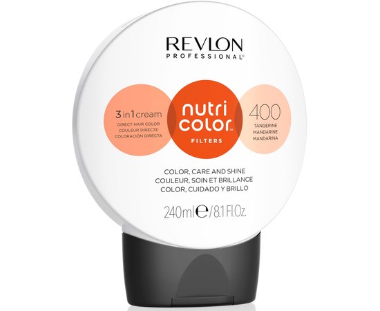 Тонирующий крем-бальзам Revlon Professional Nutri Color Filters 3 in 1 Cream, 240 ml, изображение 2