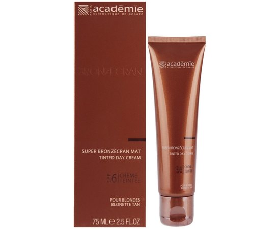 Academie Tinted Day Cream Blonde Тонуючий денний крем SPF6 (для блондинок), 75 мл, фото _ab__is.image_number.default