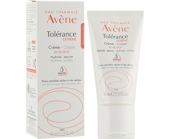 AAvene Tolerance Extreme Cream Заспокійливий крем для гіперчутливої шкіри, 50 мл, фото _ab__is.image_number.default
