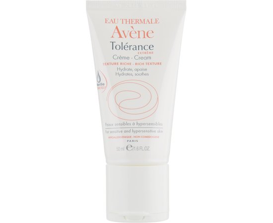 Успокаивающий крем для гиперчувствительной кожи Avene Tolerance Extreme Cream, 50 ml