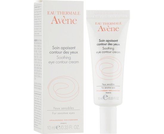 Avene Soothing Eye Contour Cream Заспокійливий крем для шкіри навколо очей, 10 мл, фото _ab__is.image_number.default