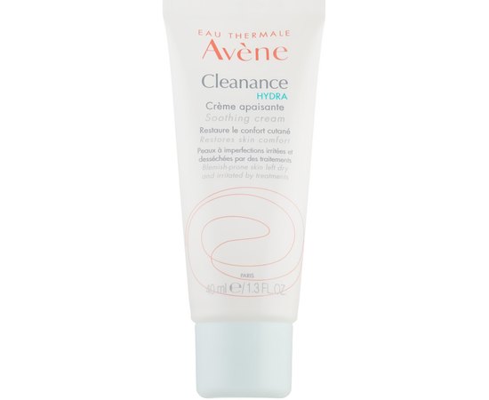 Avene Cleanance Hydra Soothing Cream Заспокійливий крем для проблемної шкіри, 40 мл, фото 