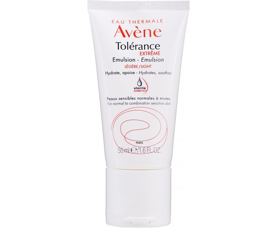 Avene Tolerance Extreme Emulsion Зволожуюча емульсія для надчутливої шкіри, 50 мл, фото 