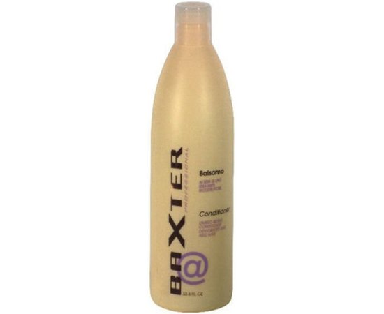 Увлажняющий бальзам-кондиционер с маслом семени льна Baxter Linseed Oil Conditioner For Frequent Use, 1000 ml, изображение 2