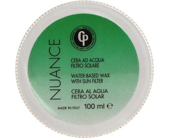 Воск-гель увлажняющий Nuance Water-Based Wax With Sun Filter CP, 100 ml