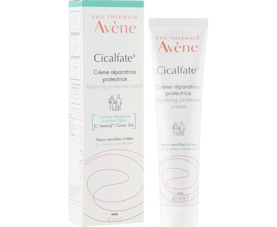 Avene Cicalfate Repair Cream Відновлюючий крем, 40 мл, фото _ab__is.image_number.default
