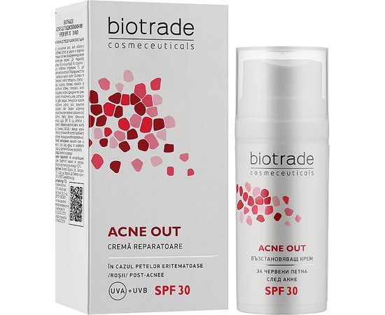 Biotrade Acne Out Repair Cream SPF 30 Відновлюючий крем, 30 г, фото _ab__is.image_number.default