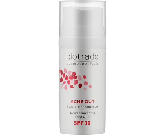 Biotrade Acne Out Repair Cream SPF 30 Відновлюючий крем, 30 г, фото 